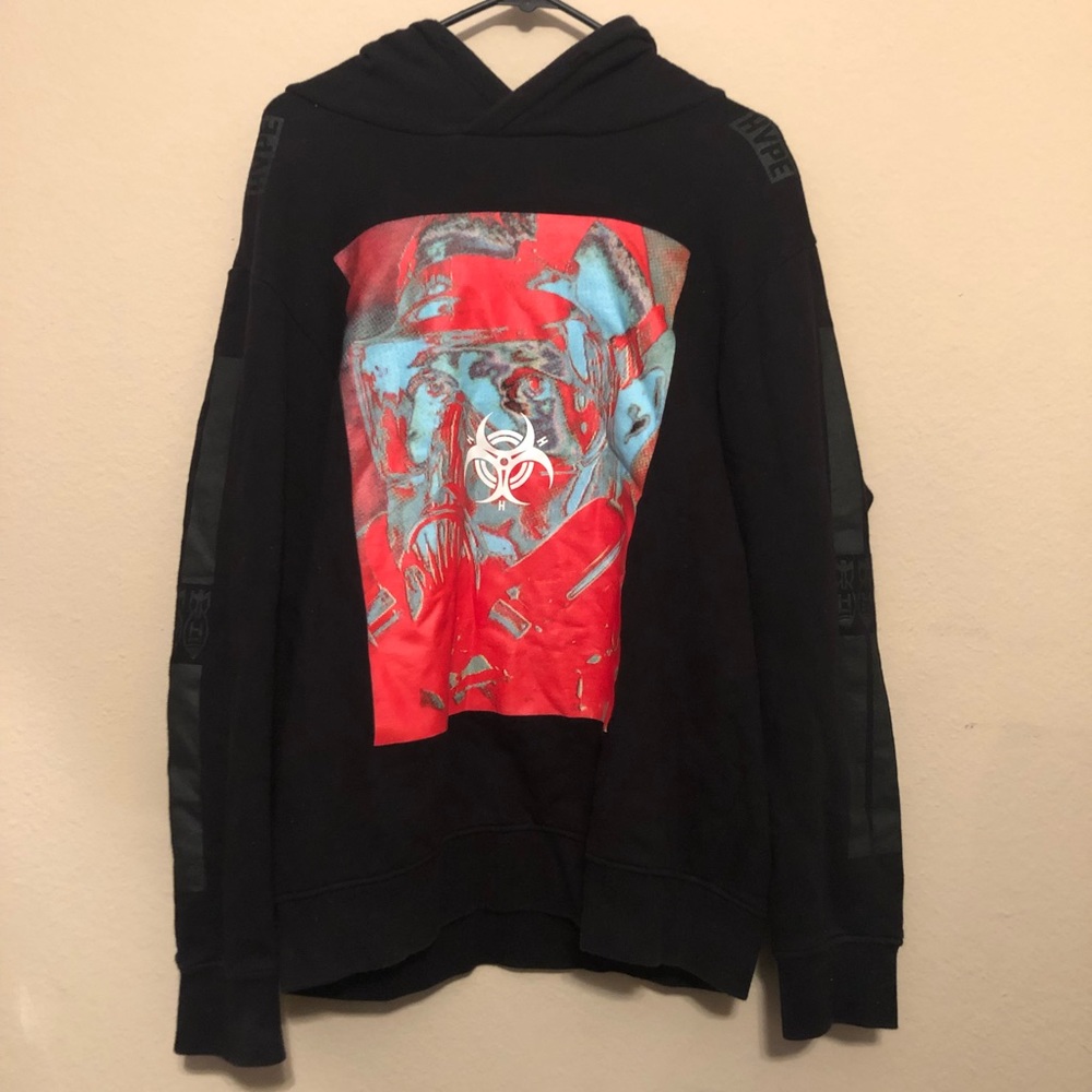 HVPE L Black Hoodie